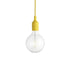 Candeeiro de Suspensão E27 sem Canopy Yellow